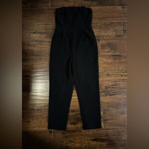 Express Black Jumpsuit Size 4